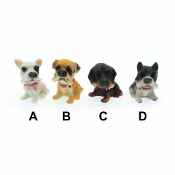 Dogs MB-8036 Figurine Collectible